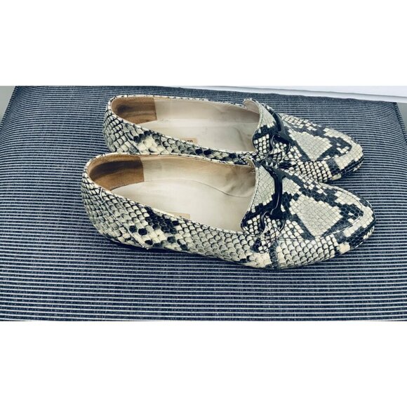 Paul Green womens shoes  python snakeskin loafers slip ons size 7 casual /profes - Picture 2 of 12